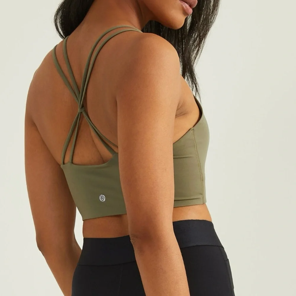 NWT Alter’d State AS Revival All Star Strappy Sports Bra